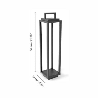 ab+ by Abert Resort MAXI portable floor lamp anthracite - Buy now on ShopDecor - Discover the best products by AB+ design