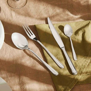 Alessi LCD01S24M Caccia steel cutlery set 24 pieces - Buy now on ShopDecor - Discover the best products by ALESSI design