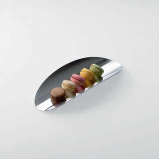 Alessi ABI07SET Ellipse set of 3 containers in steel - Buy now on ShopDecor - Discover the best products by ALESSI design