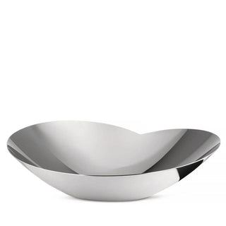 Alessi BMGS01/34 Human Collection salad bowl in steel - Buy now on ShopDecor - Discover the best products by ALESSI design