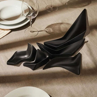 Alessi ZH02 Niche modular black centerpiece - Buy now on ShopDecor - Discover the best products by ALESSI design