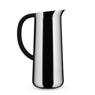 Alessi NF05 Nomu thermal insulating jug in steel - Buy now on ShopDecor - Discover the best products by ALESSI design