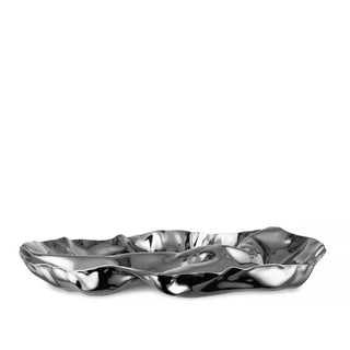 Alessi LC13 Pepa three-section hors-d'oeuvre dish in steel - Buy now on ShopDecor - Discover the best products by ALESSI design