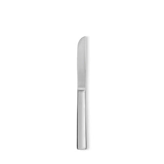 Alessi JH01/6 Rundes Modell dessert knife in steel - Buy now on ShopDecor - Discover the best products by ALESSI design