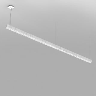 Artemide Calipso Linear Stand Alone 180 suspension lamp LED 180 cm.