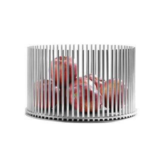 Atipico Prisoner diam.28 cm Fruit Holder Centrepiece Aluminium - Buy now on ShopDecor - Discover the best products by ATIPICO design