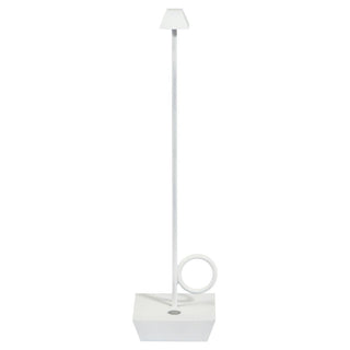 Broggi Bugia portable table lamp white