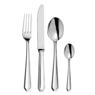 Broggi Castiglione Elegant set 24 cutlery silver-plated nickel silver - Buy now on ShopDecor - Discover the best products by BROGGI design