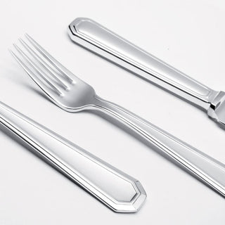 Broggi Castiglione Elegant set 24 cutlery silver-plated nickel silver - Buy now on ShopDecor - Discover the best products by BROGGI design