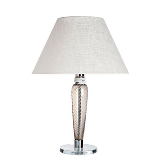 Carlo Moretti Bricola table lamp grey and white in Murano glass - Buy now on ShopDecor - Discover the best products by CARLO MORETTI design