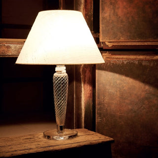 Carlo Moretti Bricola table lamp grey and white in Murano glass - Buy now on ShopDecor - Discover the best products by CARLO MORETTI design