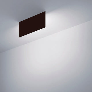 Davide Groppi Foil LED wall lamp Matt black - Buy now on ShopDecor - Discover the best products by DAVIDE GROPPI design