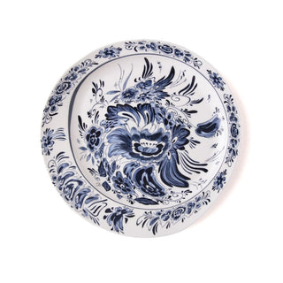 Diesel with Seletti Classics on Acid Hollandia Flowers plate diam. 28 cm. - Buy now on ShopDecor - Discover the best products by DIESEL LIVING WITH SELETTI design