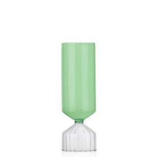 Ichendorf Bouquet Vase short vase clear-green h. 28 cm. by Mist-O - Buy now on ShopDecor - Discover the best products by ICHENDORF design