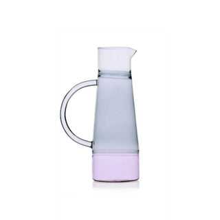 Ichendorf Caipirinha high jug pink/smoke/clear by Mist-O - Buy now on ShopDecor - Discover the best products by ICHENDORF design