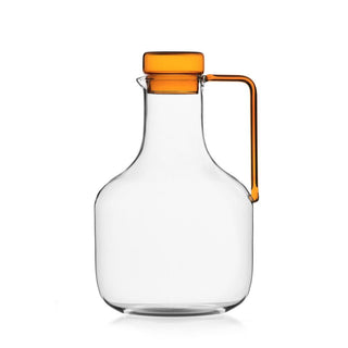 Ichendorf Liberta jug with amber lid by Margherita Rui - Buy now on ShopDecor - Discover the best products by ICHENDORF design