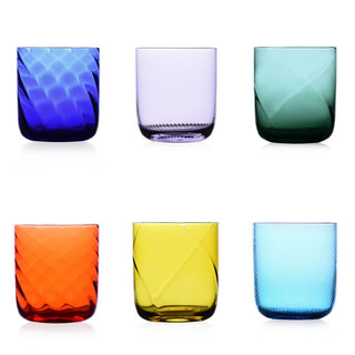 Ichendorf Rigà set 6 tumbler assorted by Margherita Rui - Buy now on ShopDecor - Discover the best products by ICHENDORF design