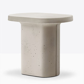 Pedrali Caementum concrete coffee table outdoor h. 42 cm. Pedrali Light grey GC - Buy now on ShopDecor - Discover the best products by PEDRALI design