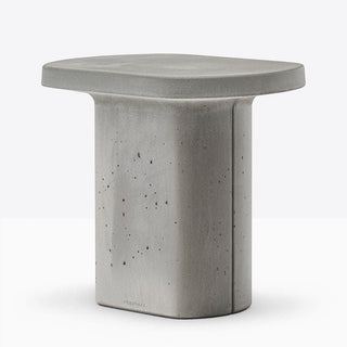 Pedrali Caementum concrete coffee table outdoor h. 42 cm. Pedrali Grey GR - Buy now on ShopDecor - Discover the best products by PEDRALI design