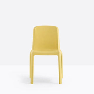 Pedrali Snow Junior 303 plastic chair for children Pedrali Snow Yellow GI - Buy now on ShopDecor - Discover the best products by PEDRALI design