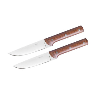 Sambonet Porterhouse 2 steak knives set Wood - Buy now on ShopDecor - Discover the best products by SAMBONET design