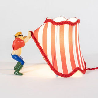 Seletti Circus AbatJour Super Jimmy table lamp - Buy now on ShopDecor - Discover the best products by SELETTI design