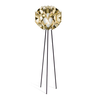 Slamp Flora Floor floor lamp Gold - Buy now on ShopDecor - Discover the best products by SLAMP design