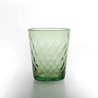 Zafferano Balloton tumbler coloured glass Zafferano Green apple - Buy now on ShopDecor - Discover the best products by ZAFFERANO design