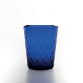 Zafferano Balloton tumbler coloured glass Zafferano Blue - Buy now on ShopDecor - Discover the best products by ZAFFERANO design