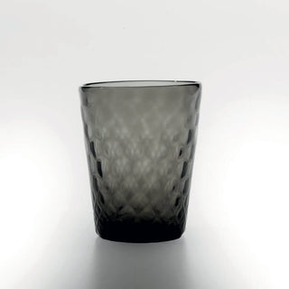 Zafferano Balloton tumbler coloured glass Zafferano Grey - Buy now on ShopDecor - Discover the best products by ZAFFERANO design