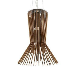 Foscarini Allegro Vivace LED dimmable suspension lamp copper - Buy now on ShopDecor - Discover the best products by FOSCARINI design