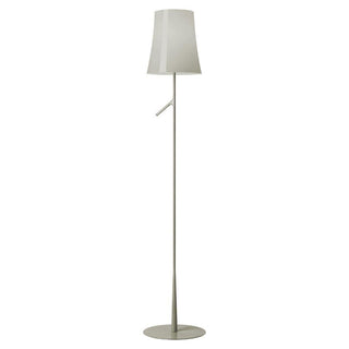 Foscarini Birdie floor/reading lamp Foscarini Grey 25 - Buy now on ShopDecor - Discover the best products by FOSCARINI design