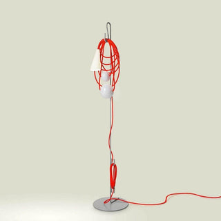 Foscarini Filo LED floor lamp eastern coral - Buy now on ShopDecor - Discover the best products by FOSCARINI design