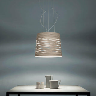 Foscarini Tress Grande LED dimmable suspension lamp - Buy now on ShopDecor - Discover the best products by FOSCARINI design