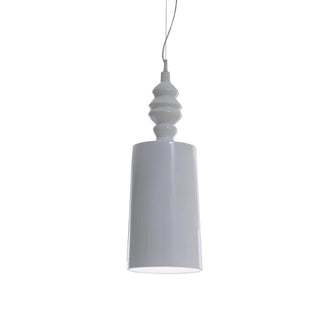 Karman Alì e Babà suspension lamp diam. 35 cm. Glossy white - Buy now on ShopDecor - Discover the best products by KARMAN design