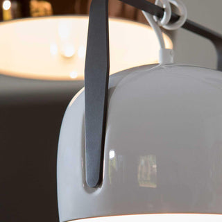 Karman Bag suspension lamp diam. 21 cm. smooth ceramic - Buy now on ShopDecor - Discover the best products by KARMAN design