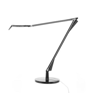 Kartell Aledin Tec table lamp Kartell Smoke grey FU - Buy now on ShopDecor - Discover the best products by KARTELL design