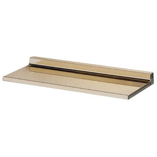 Kartell Shelfish by Laufen metallized shelf 45 cm. Kartell Gold GG - Buy now on ShopDecor - Discover the best products by KARTELL design