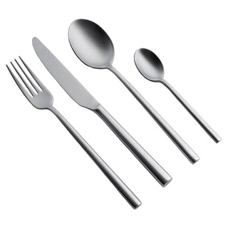 KnIndustrie 800 Set 24 cutlery - ice steel - Buy now on ShopDecor - Discover the best products by KNINDUSTRIE design