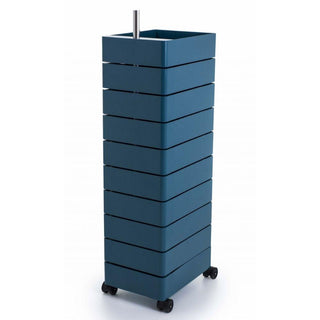 Magis 360° Container chest of 10 drawers Magis Blue 1234C - Buy now on ShopDecor - Discover the best products by MAGIS design