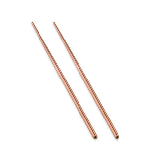 Mepra Chopsticks 2-piece set Mepra Bronze - Buy now on ShopDecor - Discover the best products by MEPRA design