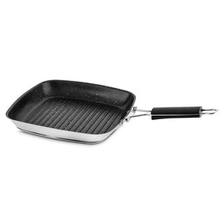 Mepra Glamour Stone grill pan 28x28 cm. - Buy now on ShopDecor - Discover the best products by MEPRA design