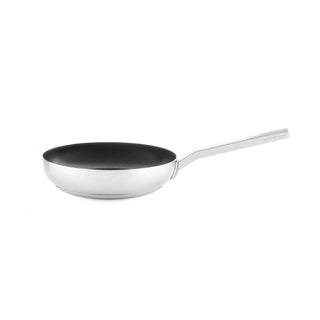 Mepra Stile by Pininfarina frying pan one handle diam. 20 cm. stainless steel with non-sticking interior - Buy now on ShopDecor - Discover the best products by MEPRA design