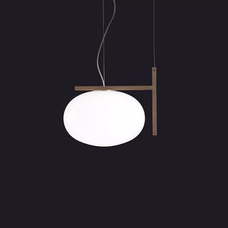 OLuce Alba 466 suspension lamp anodized bronze - Buy now on ShopDecor - Discover the best products by OLUCE design