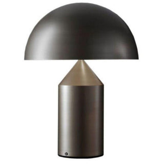 OLuce Atollo dimmable table lamp h 70 cm. Oluce Satin bronze - Buy now on ShopDecor - Discover the best products by OLUCE design