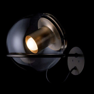 OLuce The Globe 727 wall lamp gold/bronze - Buy now on ShopDecor - Discover the best products by OLUCE design