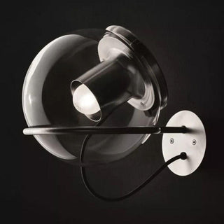 OLuce The Globe 727 wall lamp nickel plated - Buy now on ShopDecor - Discover the best products by OLUCE design