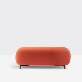 Pedrali Buddy 214 pouf 110x40 cm. - Buy now on ShopDecor - Discover the best products by PEDRALI design