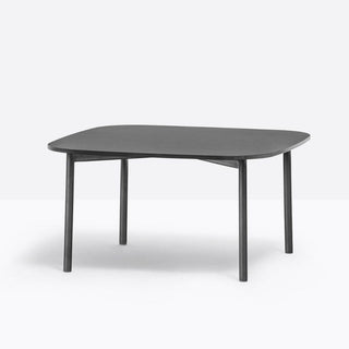 Pedrali Buddy BDT coffee table 59x59 cm. in solid laminate - Buy now on ShopDecor - Discover the best products by PEDRALI design