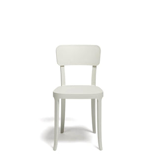 Qeeboo K Set 2 Chairs in polyethylene White - Buy now on ShopDecor - Discover the best products by QEEBOO design